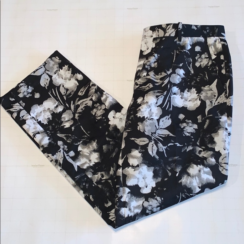 Mr. Turk x INC Men’s Slim Fit Floral Pants